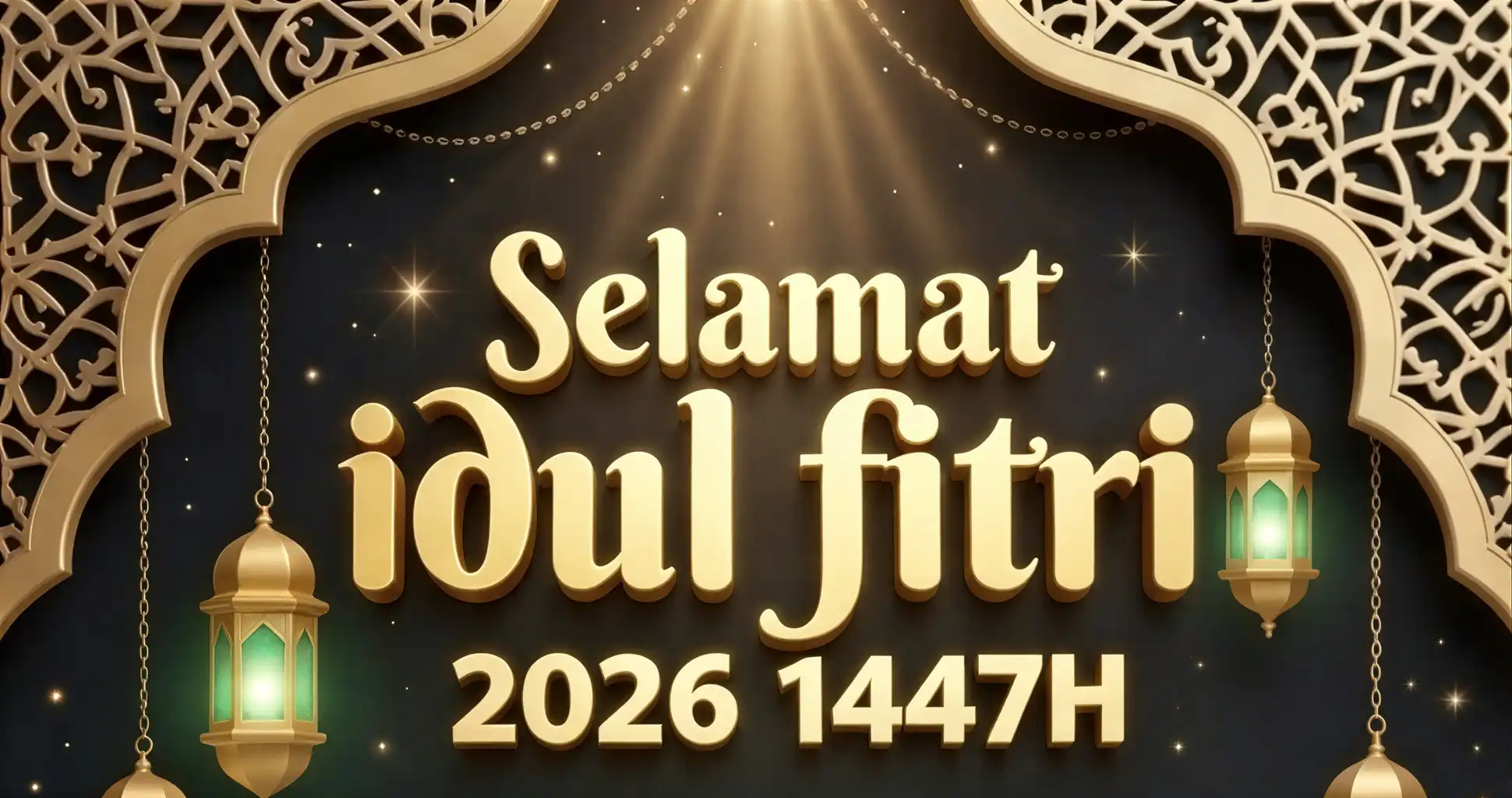 SELAMAT IDUL FITRI